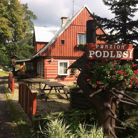 Penzion Podlesi Kořenov Exterior foto