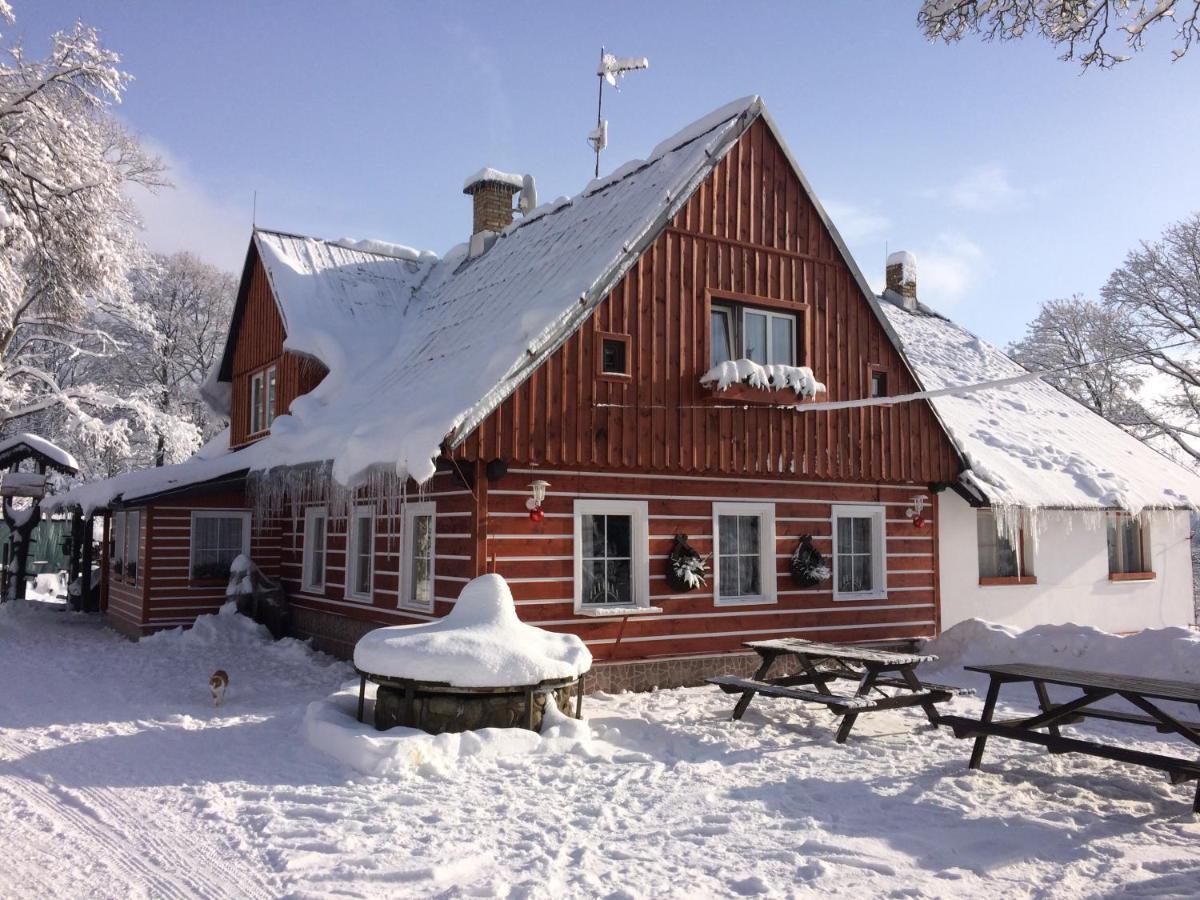 Penzion Podlesi Kořenov Exterior foto